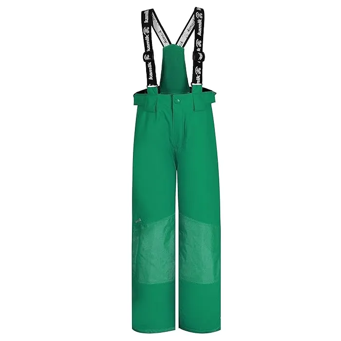 Kids Insulated Suspender Pants