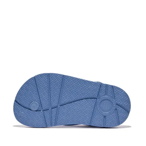  Kids iQuishion Backstrap Flip-Flop in Rocket-Blue CLOSEOUTS  