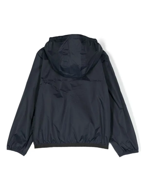 Kids K-Way Cagoule - Navy