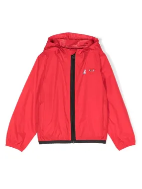 Kids K-Way Cagoule - Red