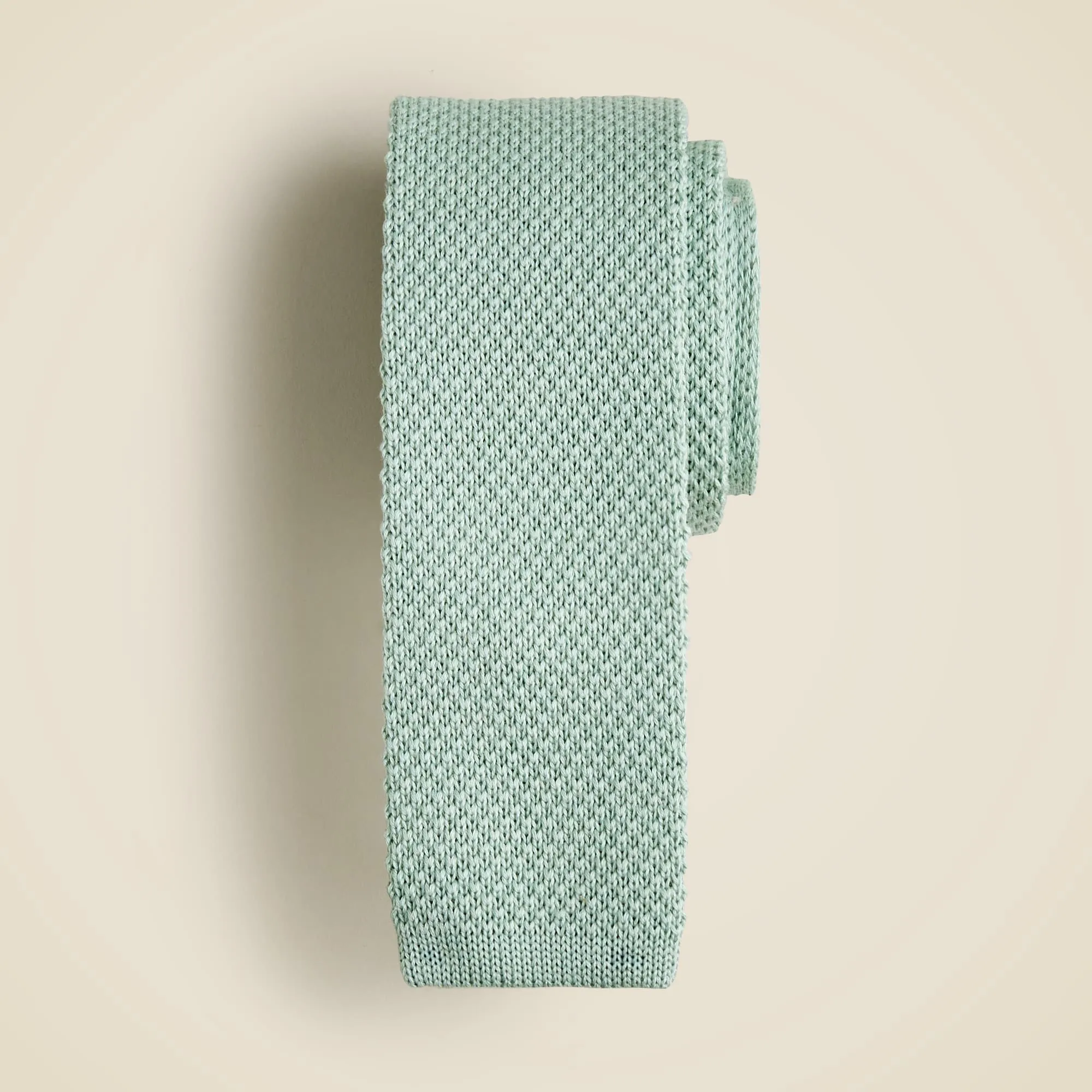 Kids' knit cotton tie