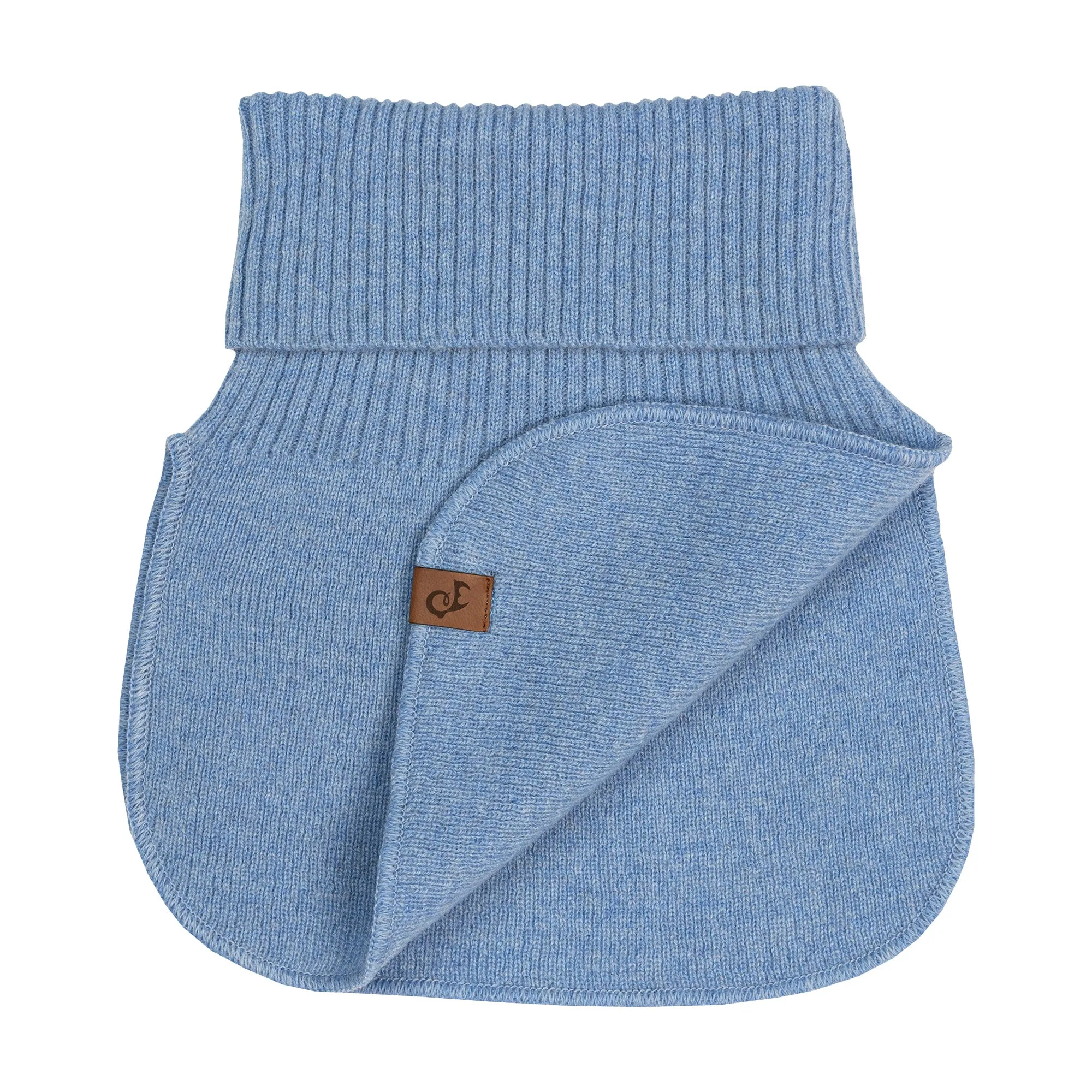 Kids' Knit Dickie Cashmere Blend