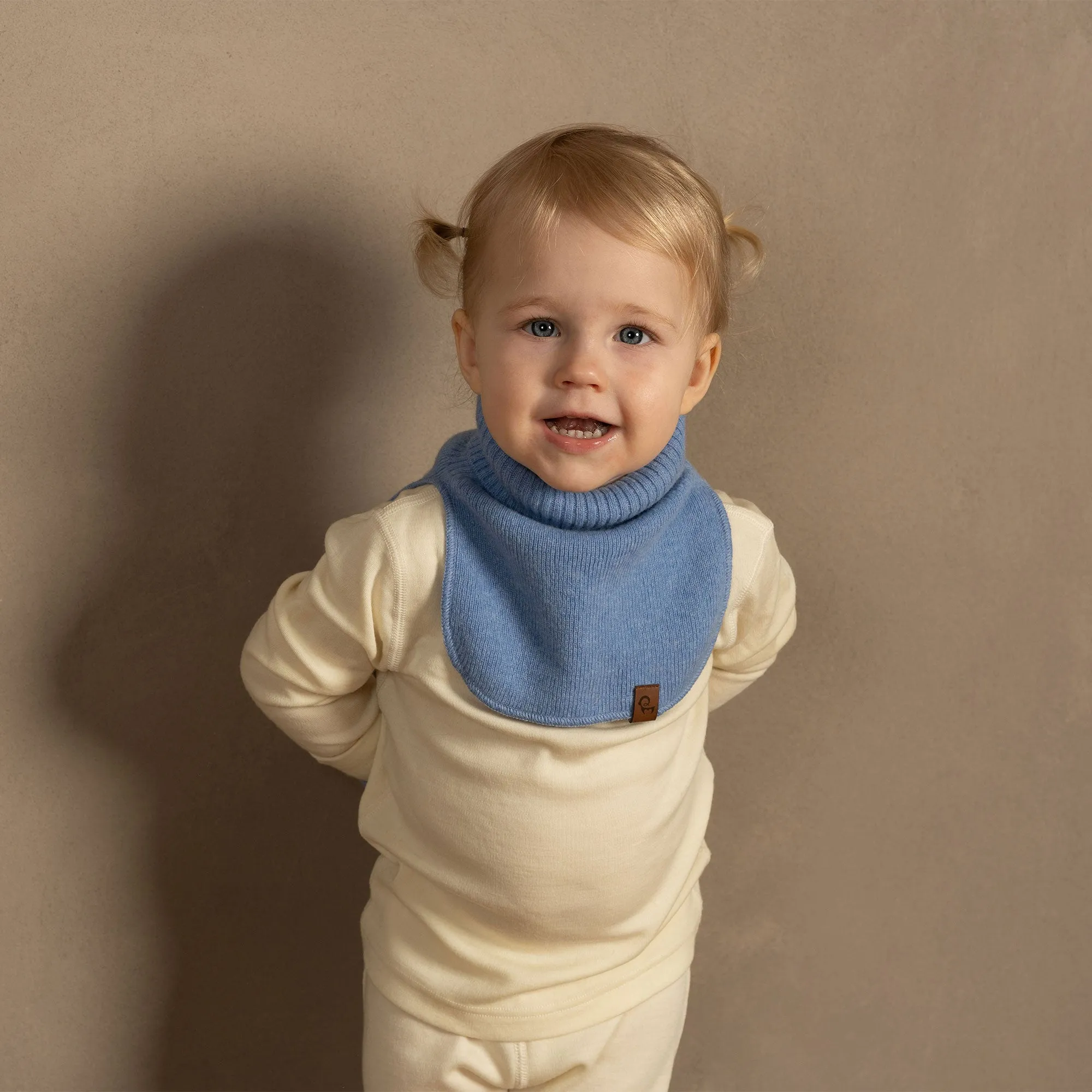 Kids' Knit Dickie Cashmere Blend