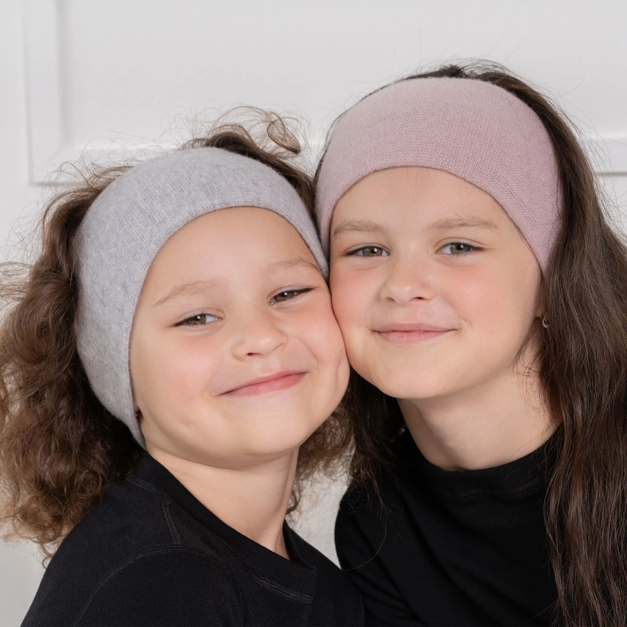 Kids' Knit Headband Cashmere Blend