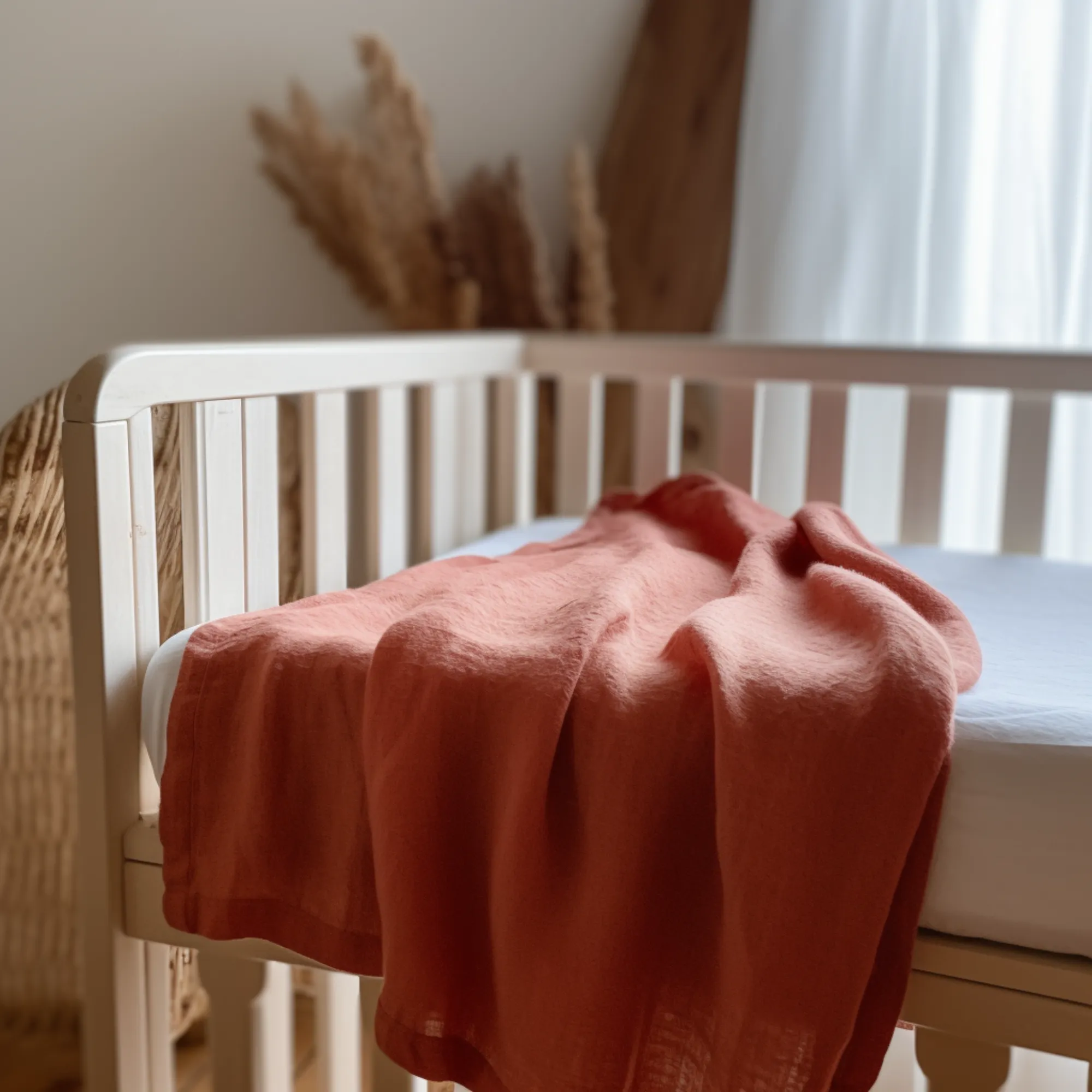 Children's Linen Blanket