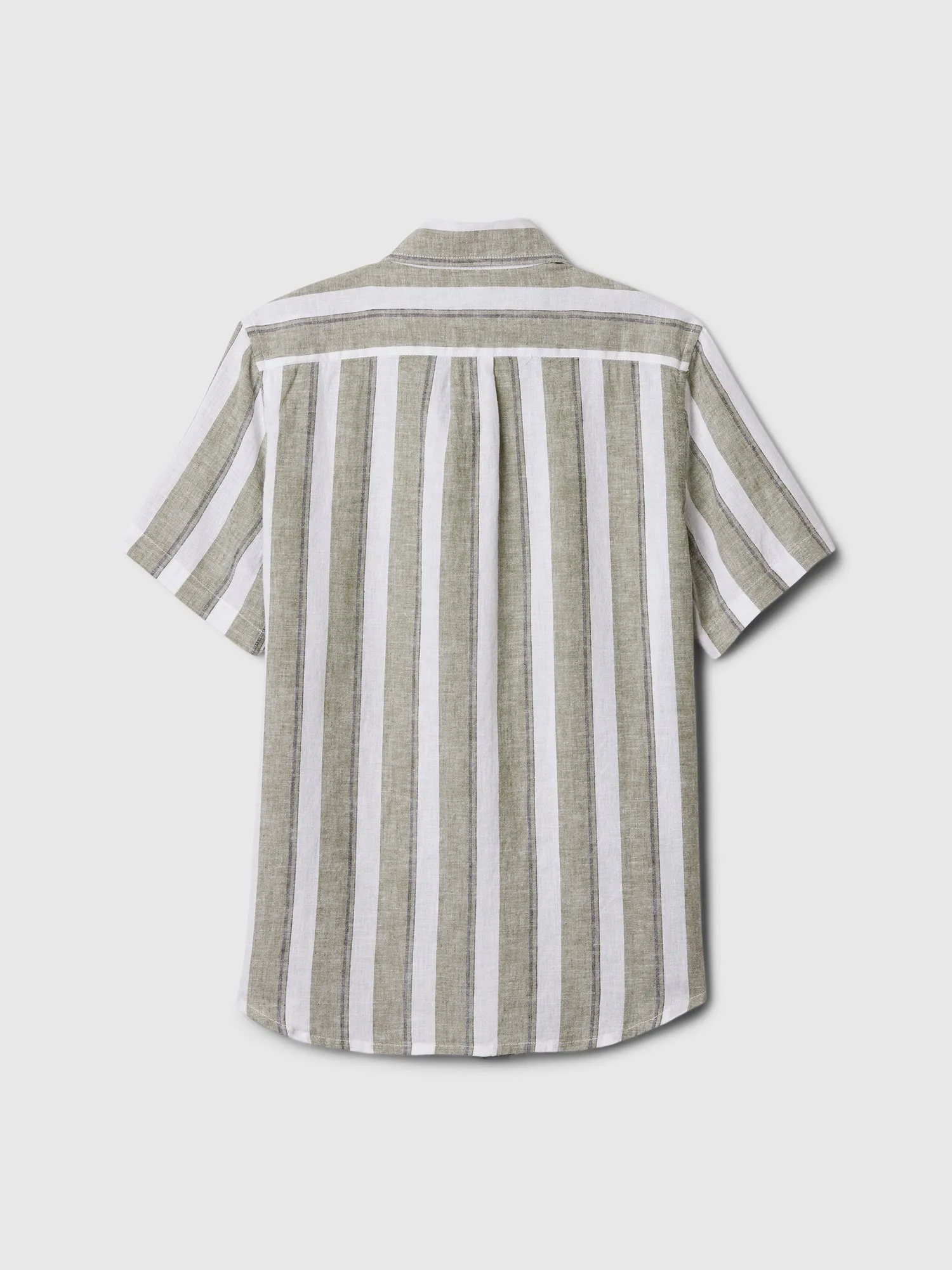 Kids Linen-Blend Vacay Shirt