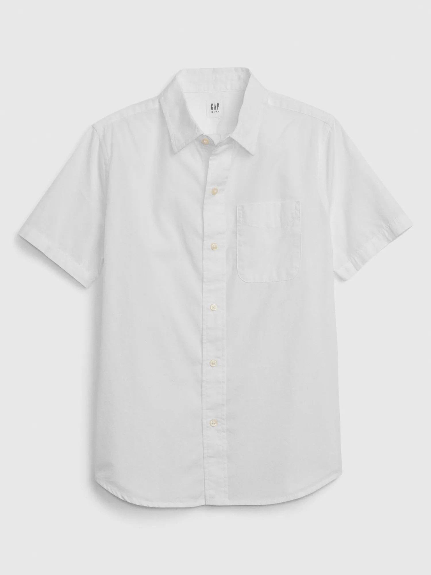 Kids Linen-Blend Vacay Shirt