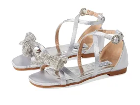 Kids Lizzy Sandal by Badgley Mischka (Little Kid/Big Kids)