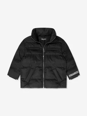 Kids Logo Puffer Jacket