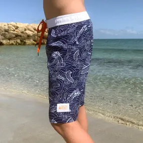 Kids Long Boardies: Sea Dragons