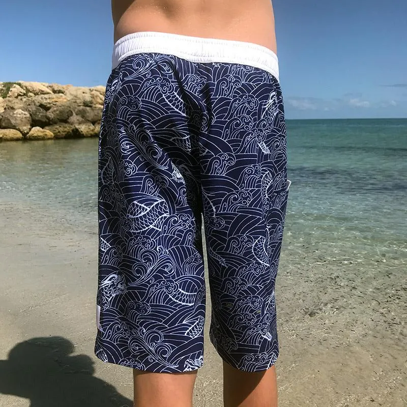 Kids Long Boardies: Sea Dragons