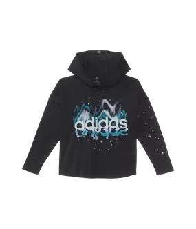 Kids Long Sleeve GRX Hooded Tee by adidas