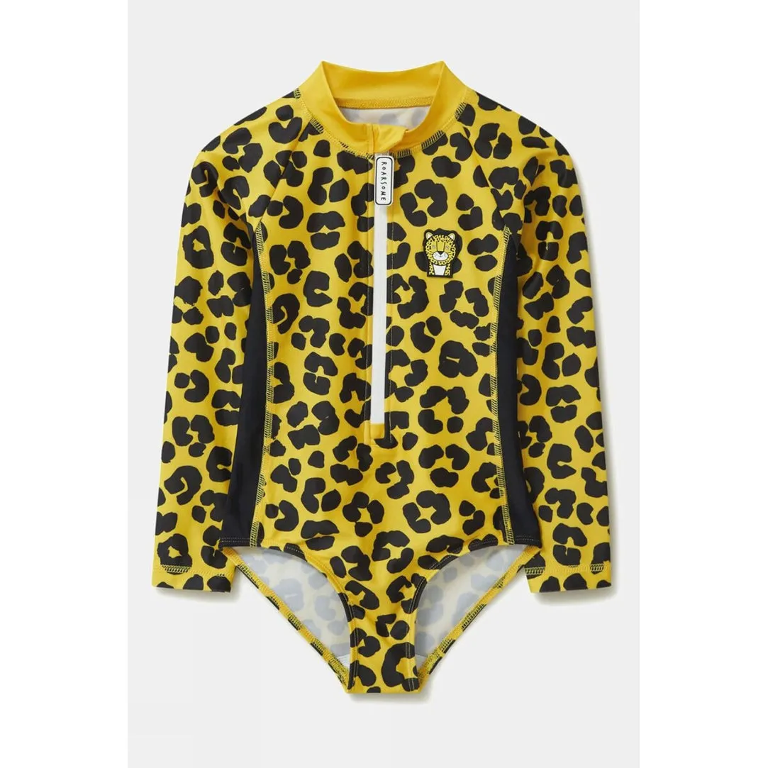 Kids Long Sleeve Swimsuit