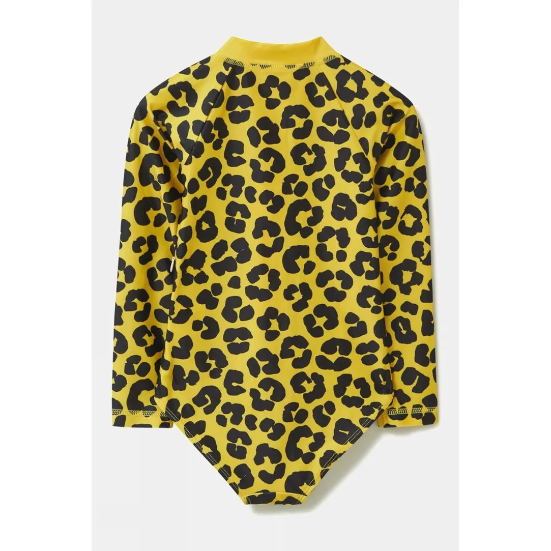 Kids Long Sleeve Swimsuit