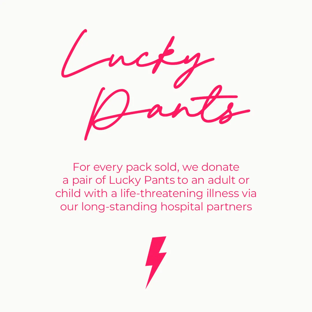 Kids 'Lucky Pants' Knickers