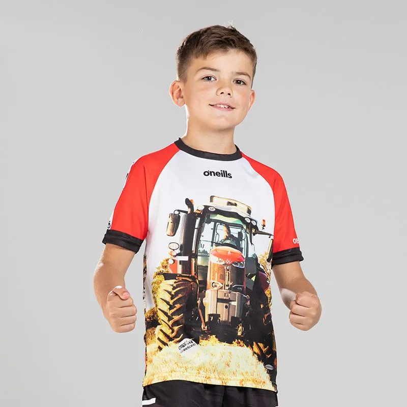 Kids' MASS-termind Ploughing Jersey 