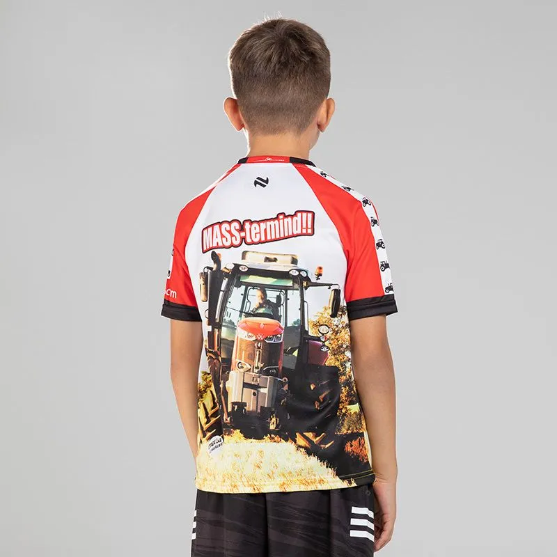 Kids' MASS-termind Ploughing Jersey 