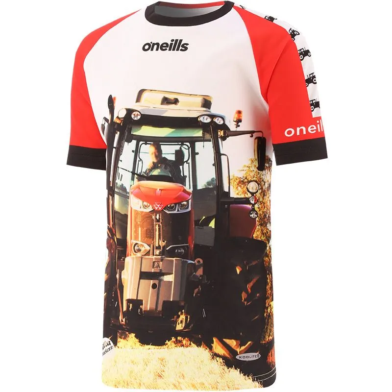 Kids' MASS-termind Ploughing Jersey 