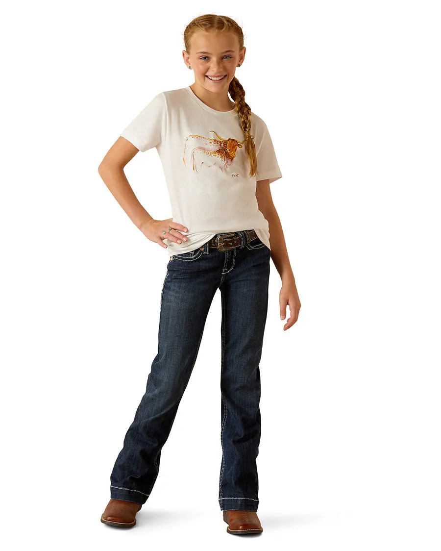 Kids' Maternal Cow T-Shirt