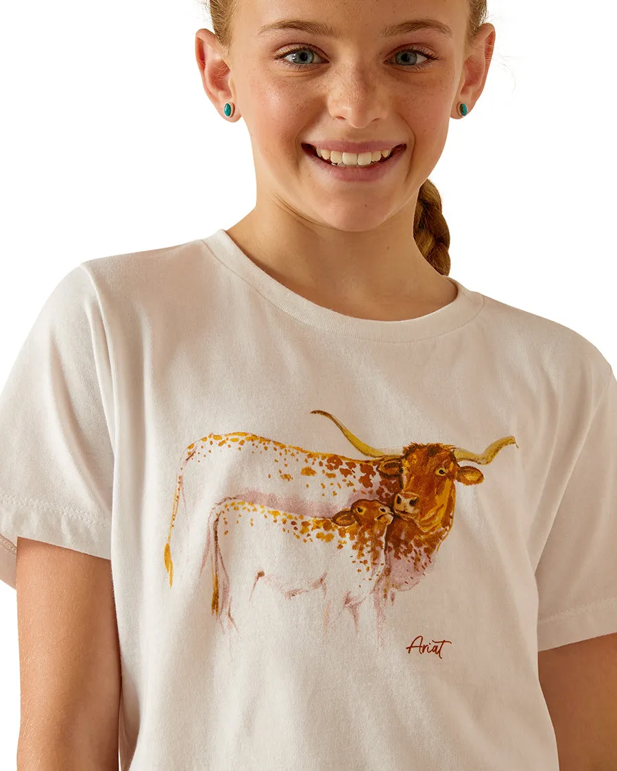 Kids' Maternal Cow T-Shirt