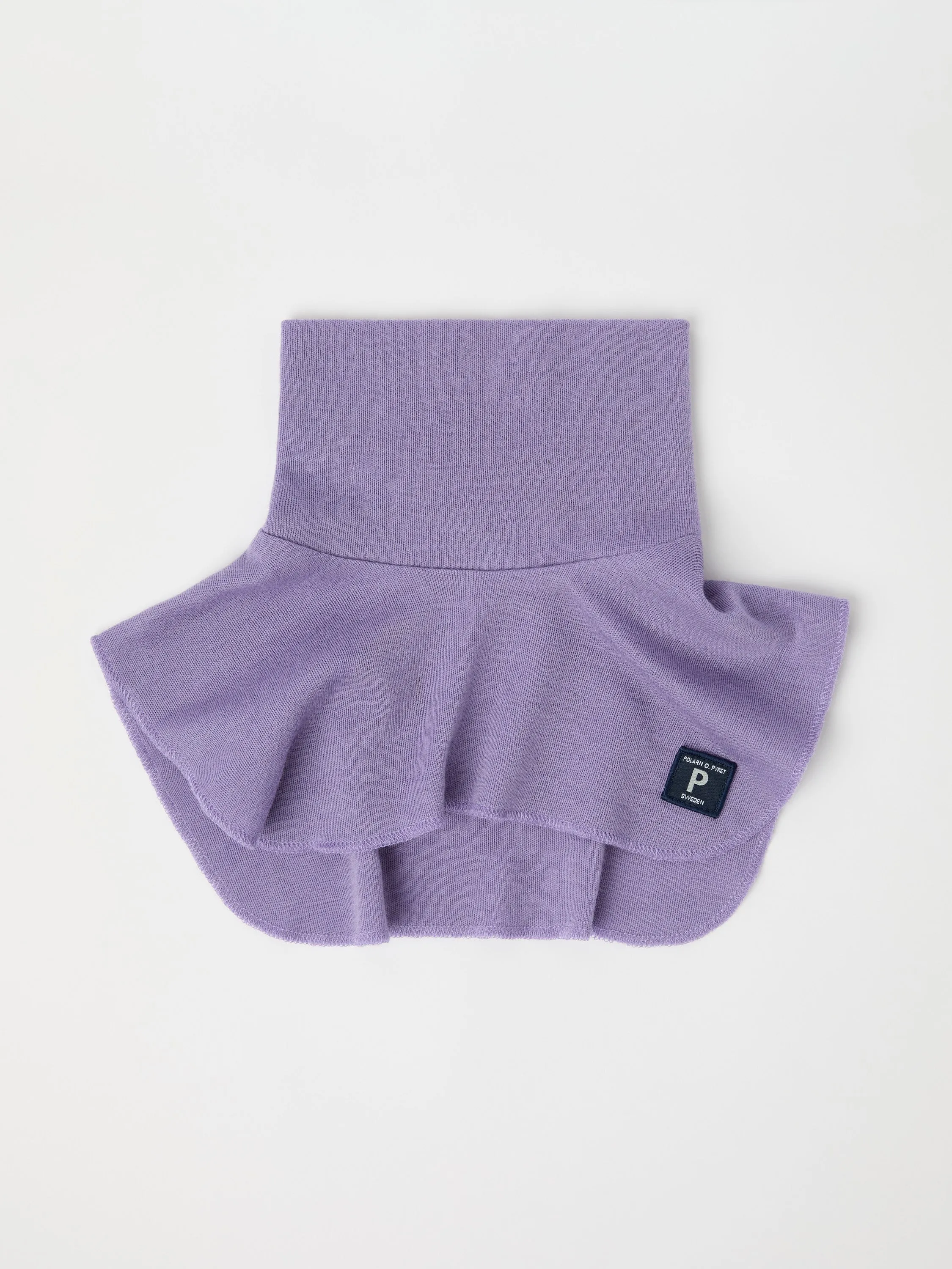 Kids Merino Polo Neck Warmer