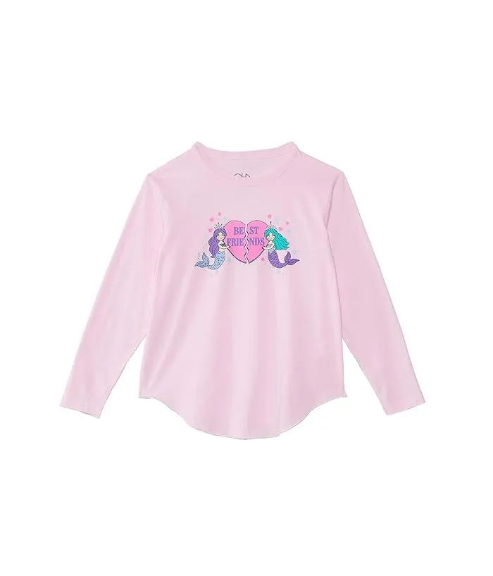 Kids Mermaid Bestie Tee,