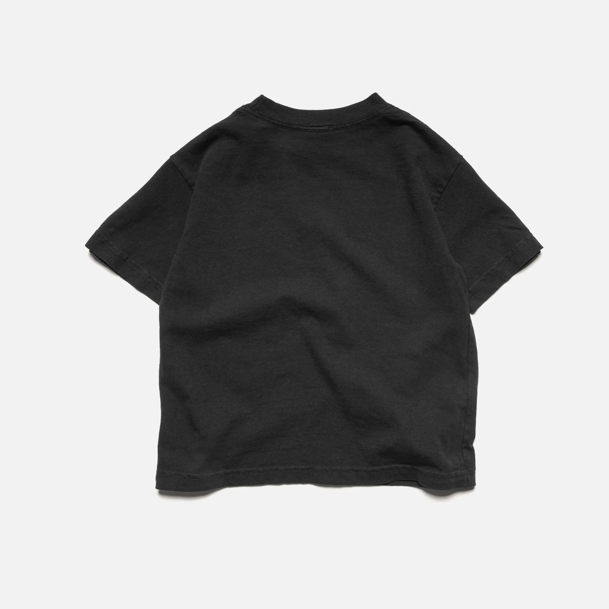 KIDS METAL S/S - WASHED BLACK