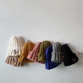 Kids Mickey Mouse Beanie (3-8y) - 8 Colors