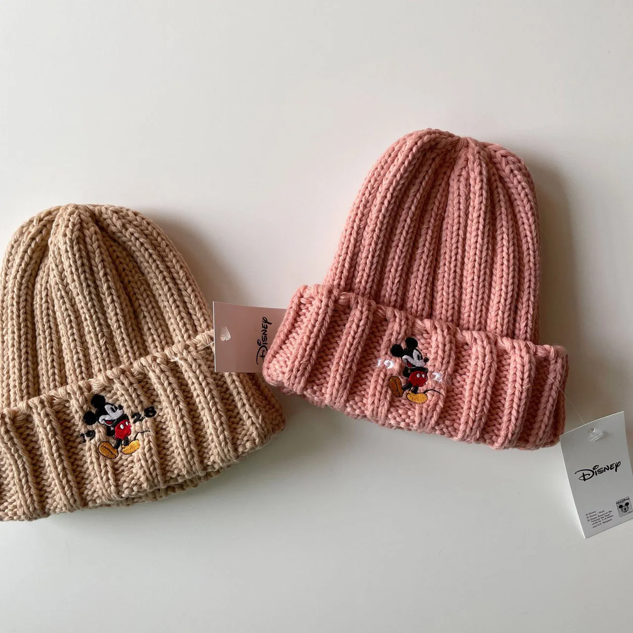 Kids Mickey Mouse Beanie (3-8y) - 8 Colors