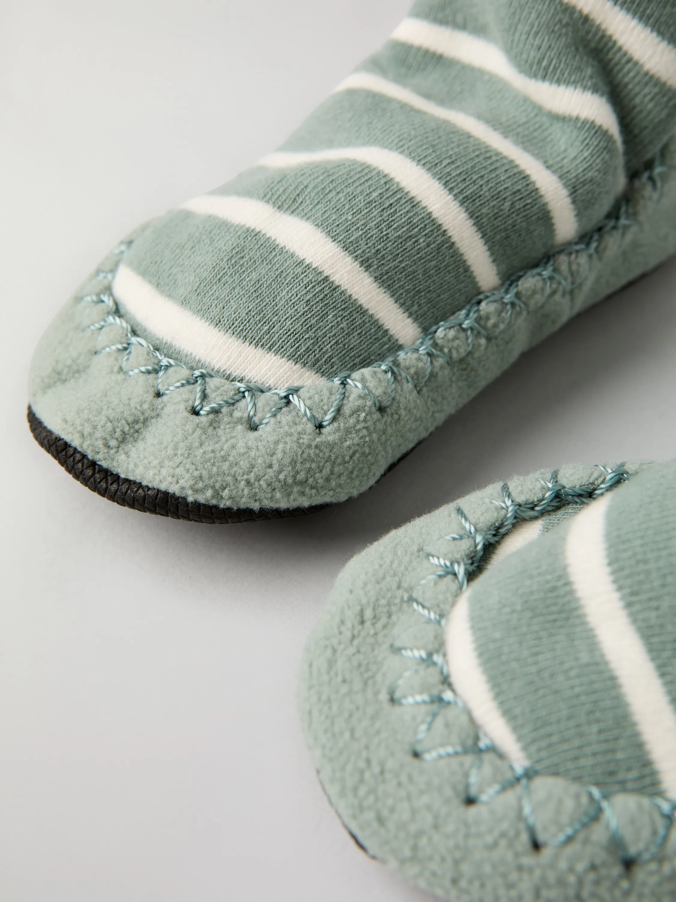 Kids Moccasin Slipper Socks