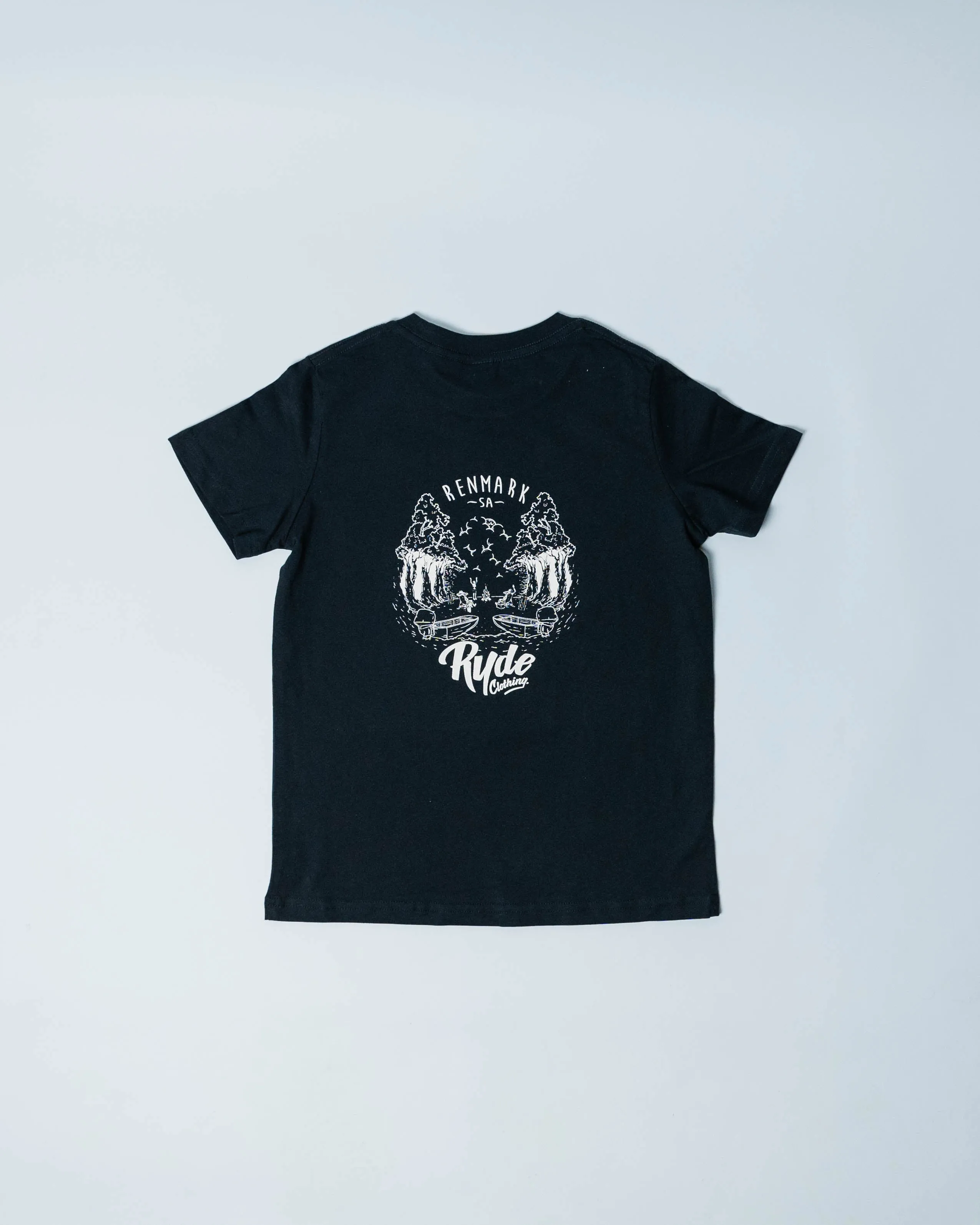 Kids Navy Hometown Tee