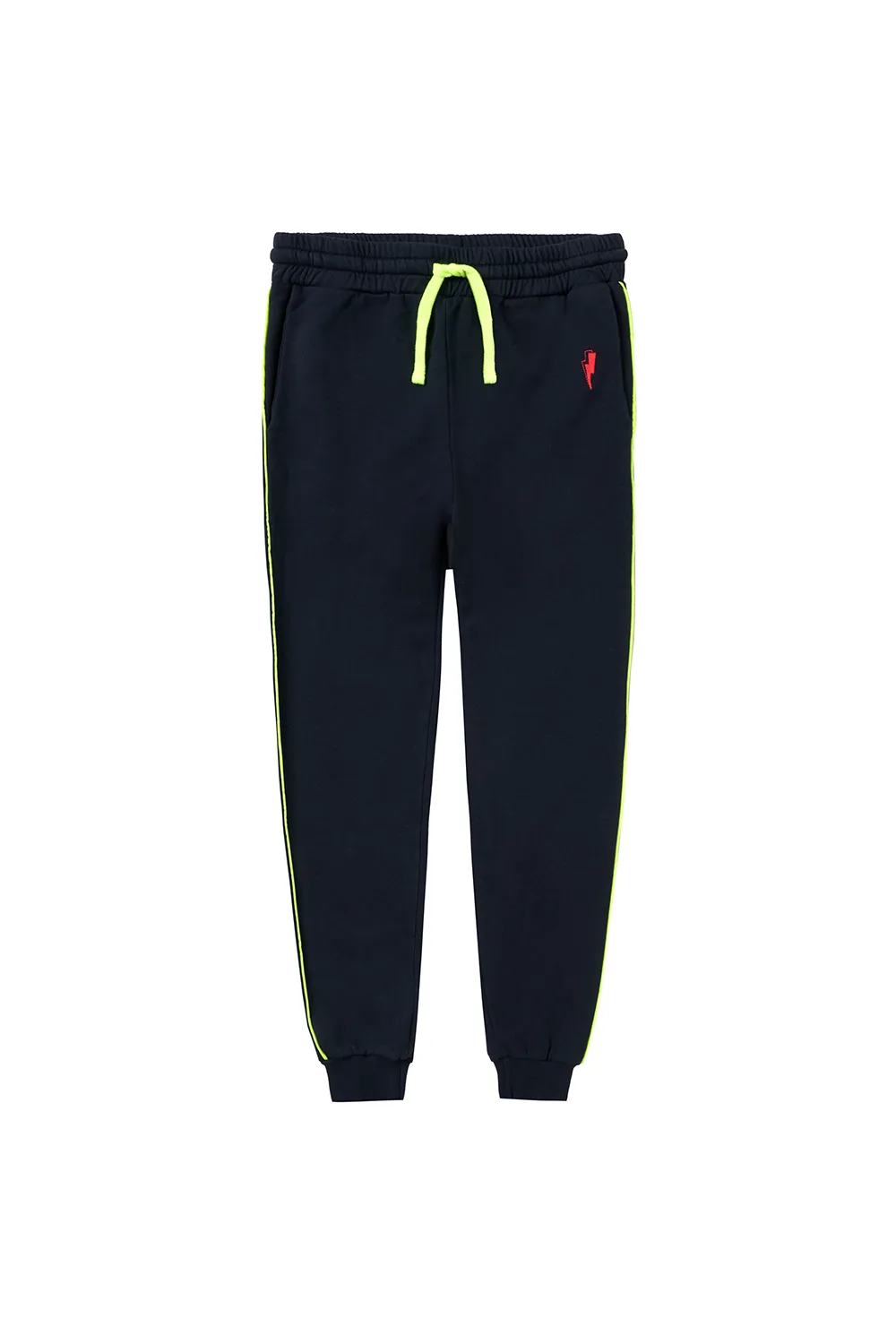 Kids Navy Joggers