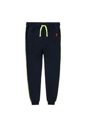 Kids Navy Joggers