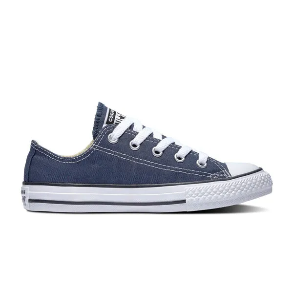 Kids Navy Low Top Little Chuck Taylor All Star Footwear