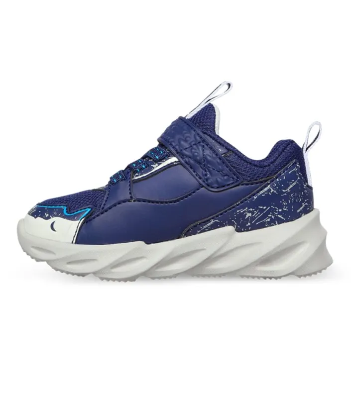 skechers shark bots surf patrol (td) kids navy