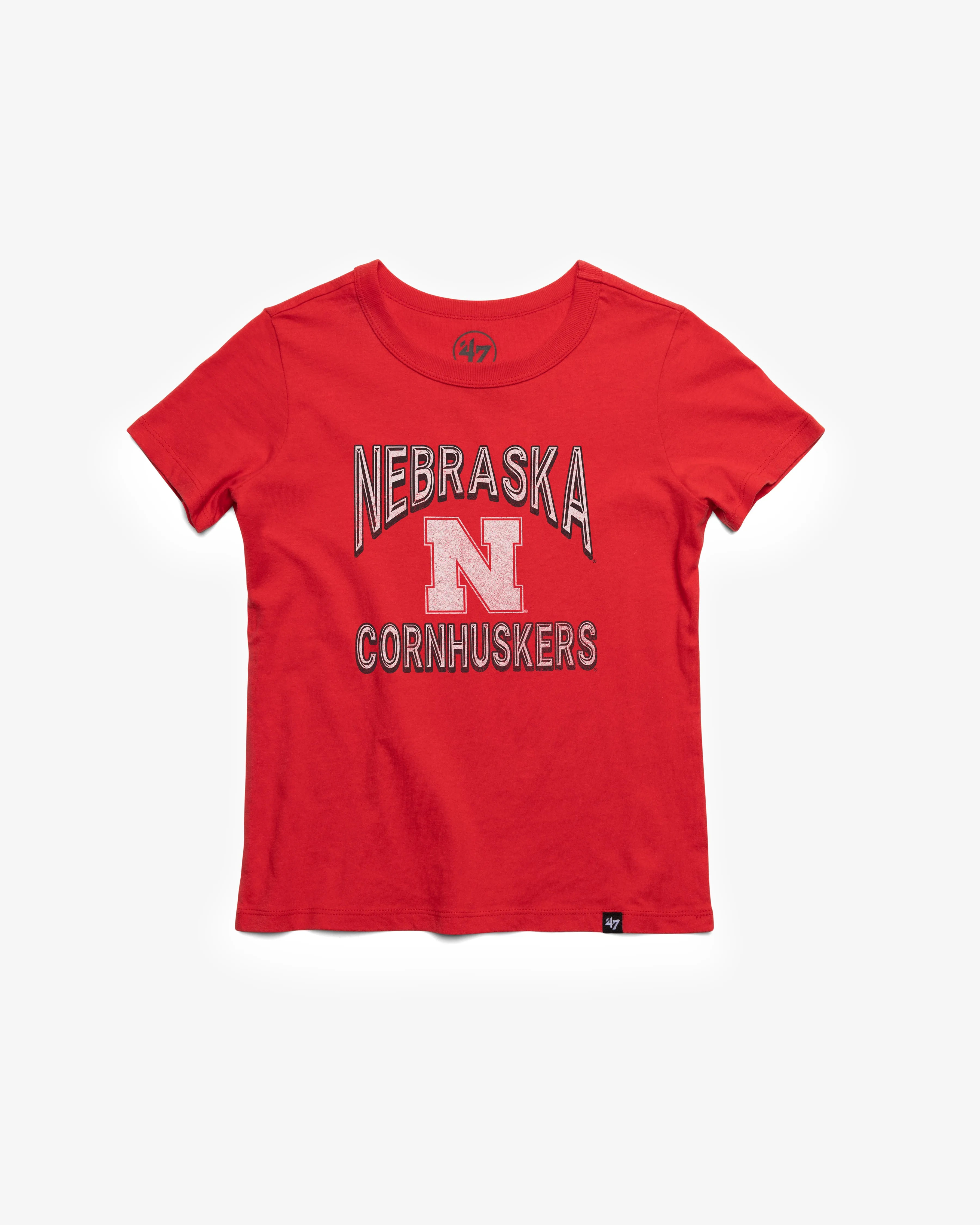 Kids '47 Franklin Tee Fan Out Cornhuskers Nebraska