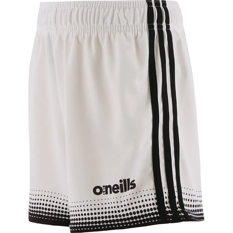 Kids' Nelson Shorts White / Black