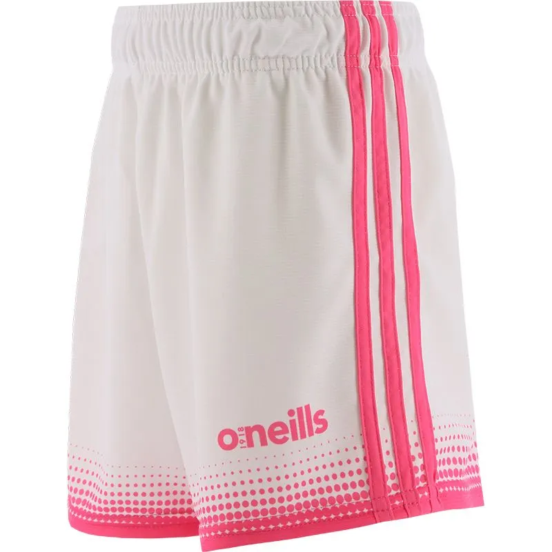 Kids' Nelson Shorts White / Pink