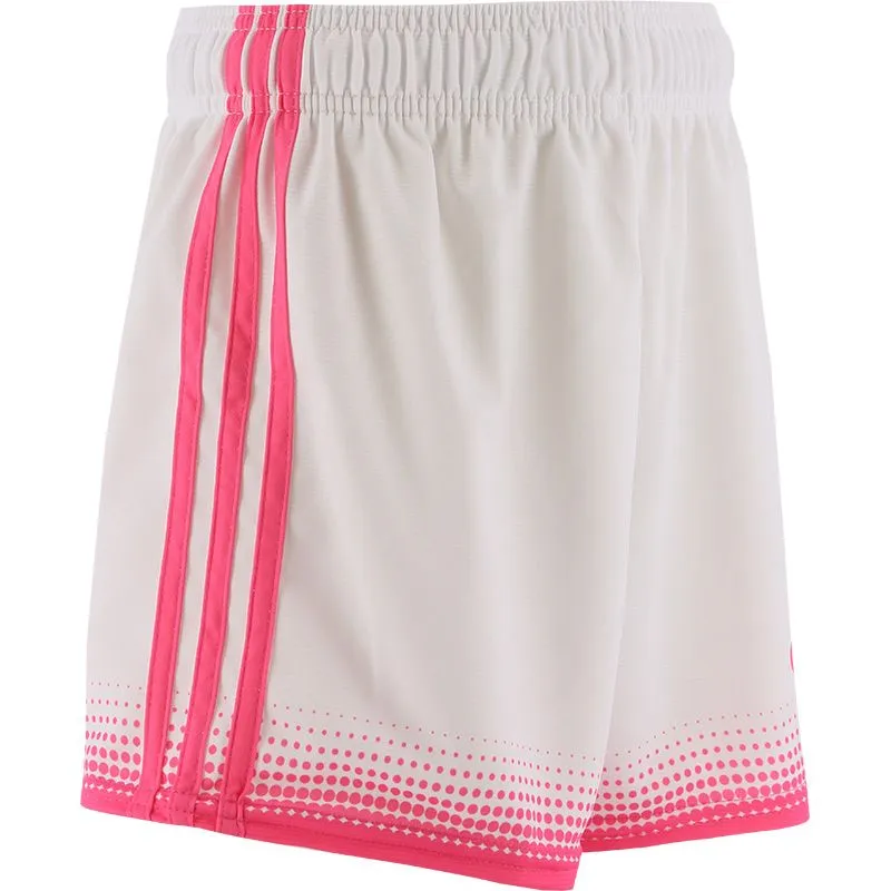 Kids' Nelson Shorts White / Pink