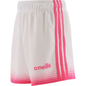 Kids' Nelson Shorts White / Pink