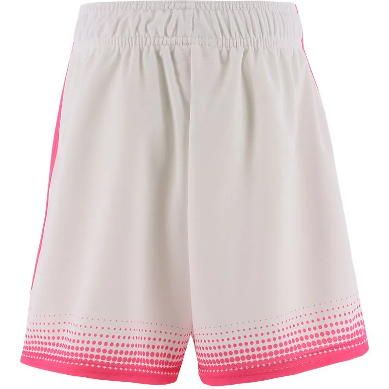 Kids' Nelson Shorts White / Pink