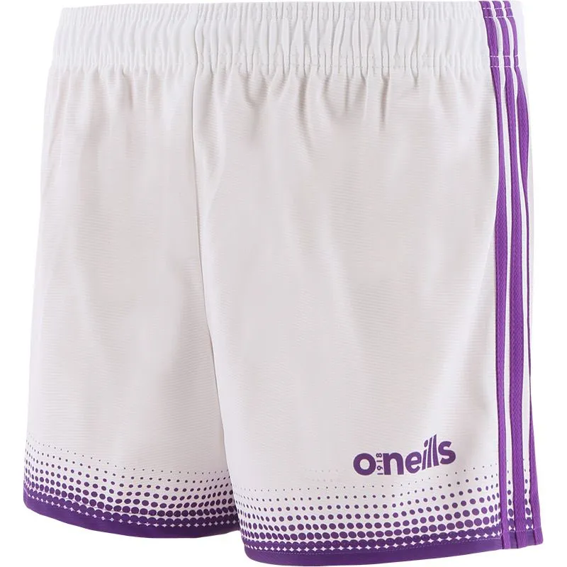 Kids' Nelson Shorts White / Purple