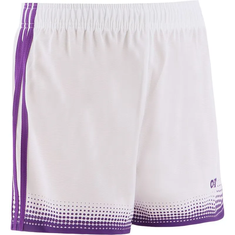 Kids' Nelson Shorts White / Purple