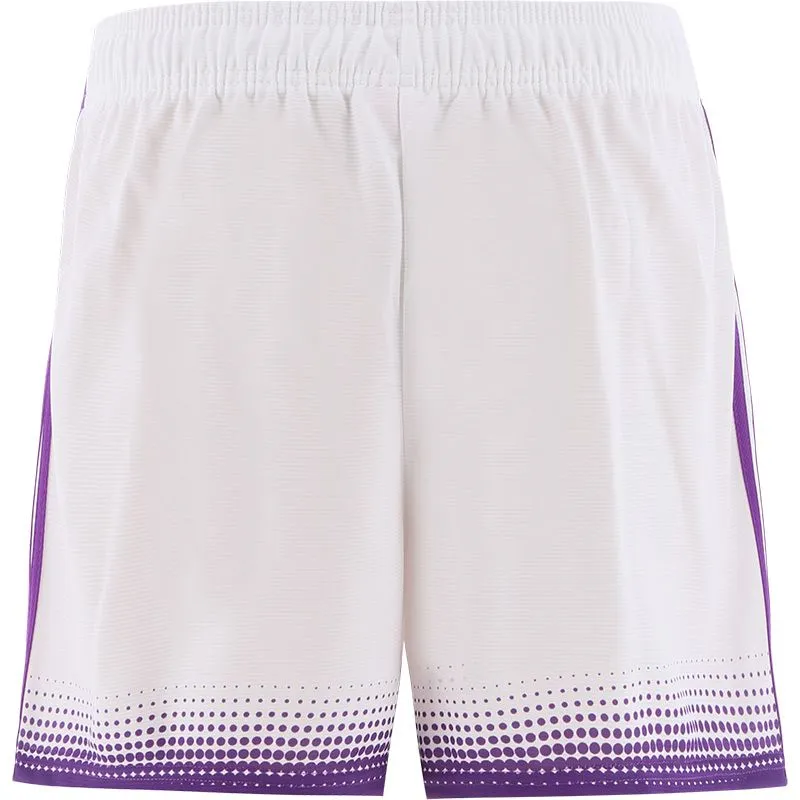 Kids' Nelson Shorts White / Purple