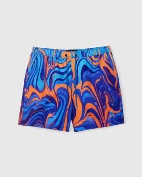 Kids Nevada All Over Print Swim Trunk