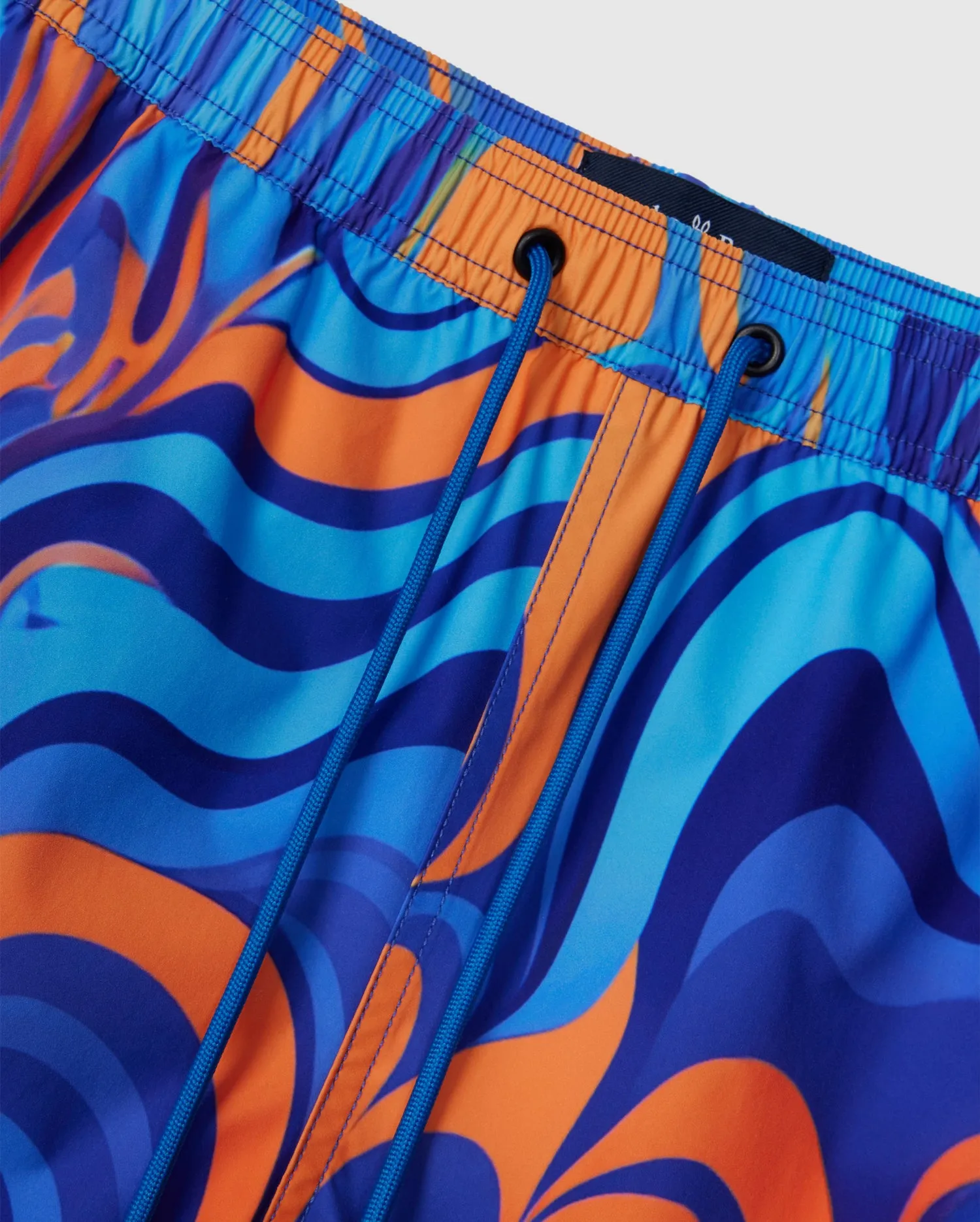 Kids Nevada All Over Print Swim Trunk