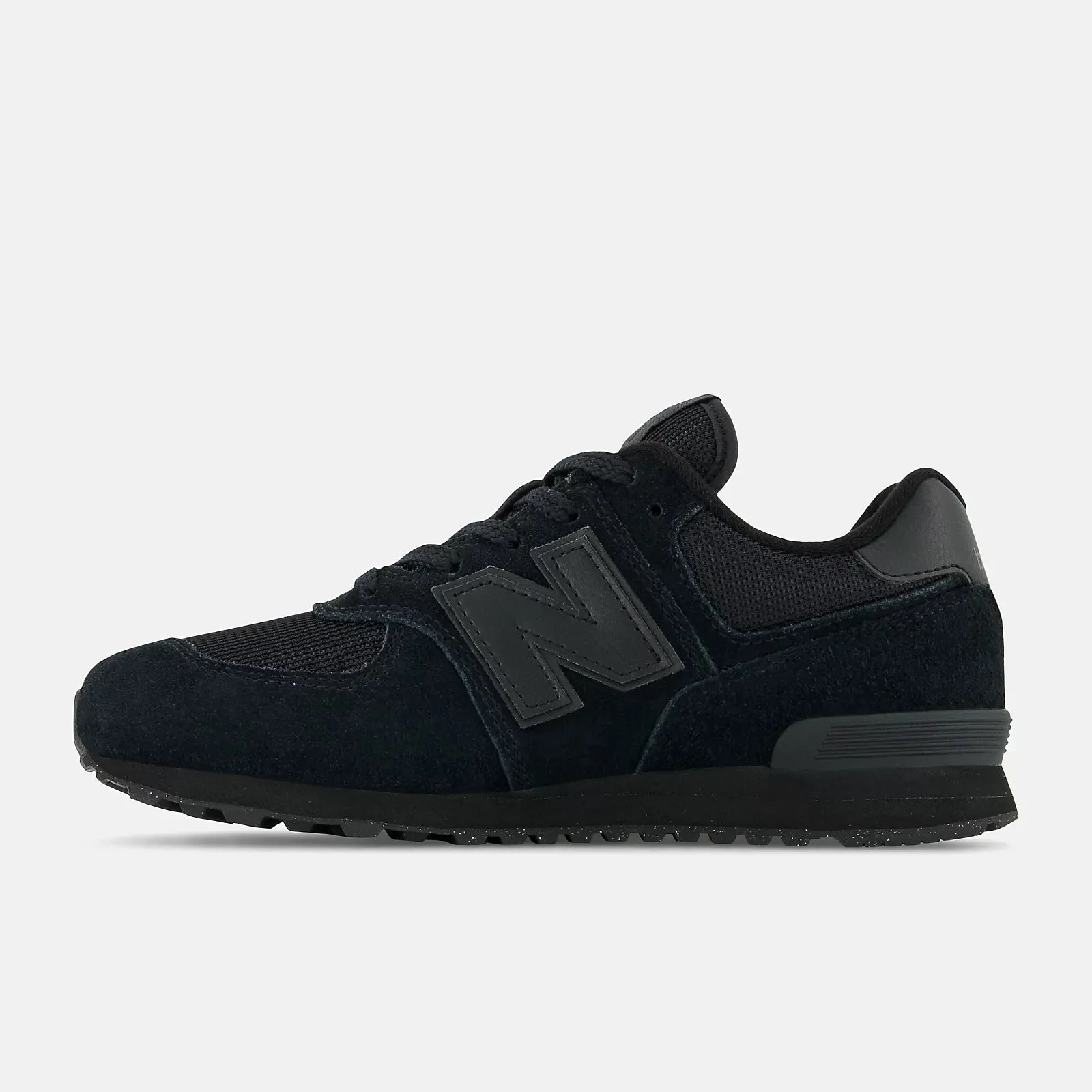 Kids' New Balance 574 Core Shoes Black