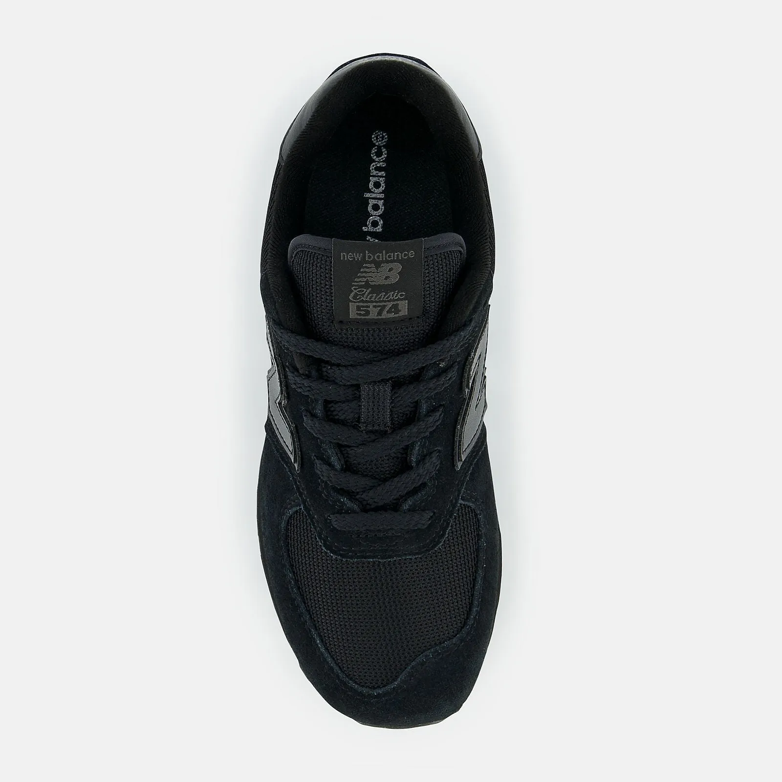 Kids' New Balance 574 Core Shoes Black