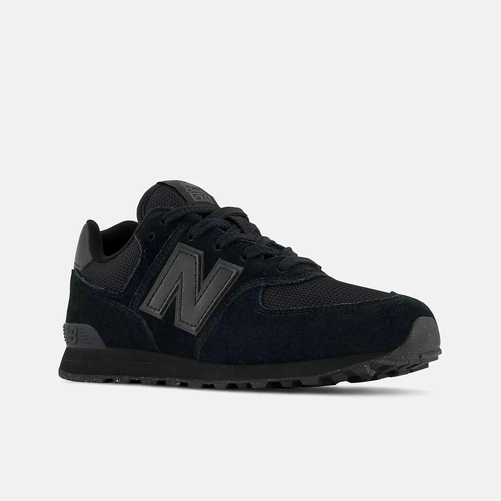 Kids' New Balance 574 Core Shoes Black