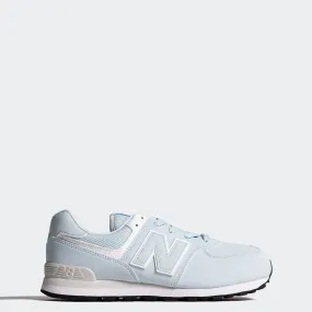 Kids' New Balance 574 Shoes Morning Tide (Wide)